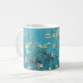 Almond Blossom Van Gogh beroemde schilderijen Koffiemok (Voorkant links)