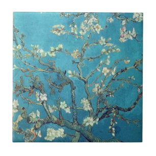 Almond Blossom Van Gogh beroemde schilderijen Tegeltje