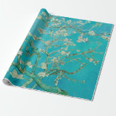 Almond Blossom Van Gogh Cadeaupapier (Uitgerold)