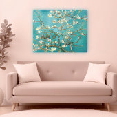Almond blossom, Van Gogh Canvas Afdruk