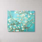 Almond blossom, Van Gogh Canvas Afdruk (Voorkant)