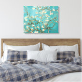 Almond blossom, Van Gogh Canvas Afdruk (Insitu (Slaapkamer))
