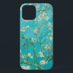 Almond Blossom Van Gogh Case-Mate iPhone Case<br><div class="desc">schilderreproductie van Almond Blossom door Vincent van Gogh,  1890. Het kenmerkt de bloeiende amandelboomtakken tegen de hemel. Amandelbomen bloeien vroeg in de lente en symboliseren het begin van een nieuw leven. Van Gogh maakte dit schilderij als geschenk voor zijn neefje.</div>