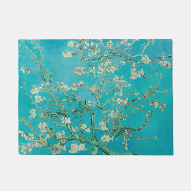Almond Blossom Van Gogh Deurmat (Voorkant)