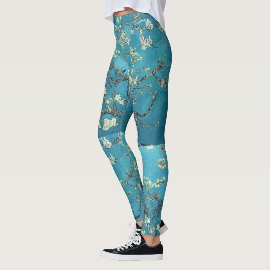 Almond Blossom Van Gogh Fine Art Leggings Pants (Links)