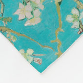 Almond Blossom Van Gogh Fleece Deken (Hoek)