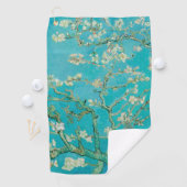 Almond Blossom Van Gogh Golfhanddoek (Insitu)