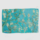Almond Blossom Van Gogh Golfhanddoek (Horizontaal)