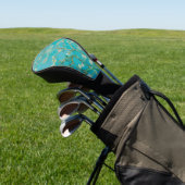 Almond Blossom Van Gogh Golfheadcover (Insitu)