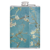 Almond Blossom Van Gogh Heupfles (Achterkant)