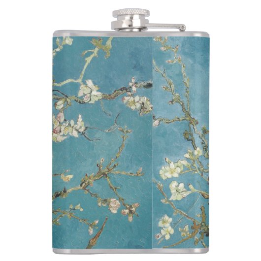 Almond Blossom Van Gogh Heupfles (Achterkant)