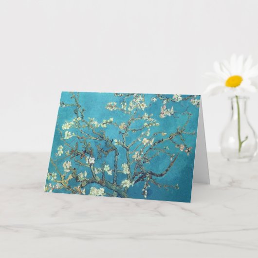 Almond Blossom Van Gogh Kaart (Kleine Plant)
