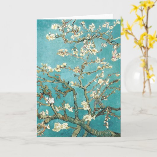 Almond blossom, Van Gogh Kaart (Gele Bloem)