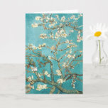 Almond blossom, Van Gogh Kaart<br><div class="desc">Het beroemde schilderij van Vincent van Gogh: Almond Blossom</div>