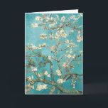Almond blossom, Van Gogh Kaart<br><div class="desc">Het beroemde schilderij van Vincent van Gogh: Almond Blossom</div>