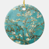 Almond blossom, Van Gogh Keramisch Ornament (Achterkant)