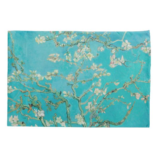 Almond Blossom Van Gogh Kussensloop (Achterkant)