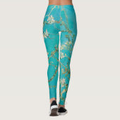 Almond Blossom Van Gogh Leggings (Achterkant)