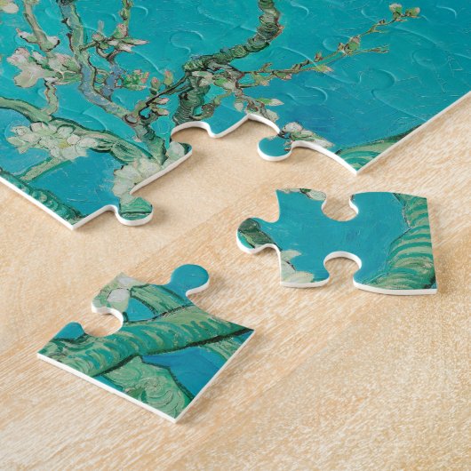 Almond Blossom Van Gogh Legpuzzel (Zijkant)