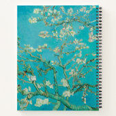 Almond Blossom Van Gogh Notitieboek (Achterkant)