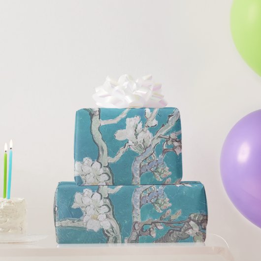 Almond Blossom Van Gogh Painting Cadeaupapier (Feestgeschenken)