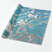 Almond Blossom Van Gogh Painting Cadeaupapier (Uitgerold)