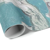 Almond Blossom Van Gogh Painting Cadeaupapier (Rol Hoek)