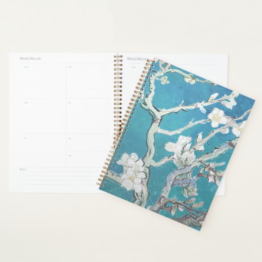 "Almond Blossom" Van Gogh Painting Planner (Display)