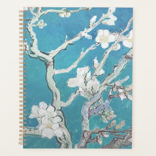 "Almond Blossom" Van Gogh Painting Planner (Voorkant)