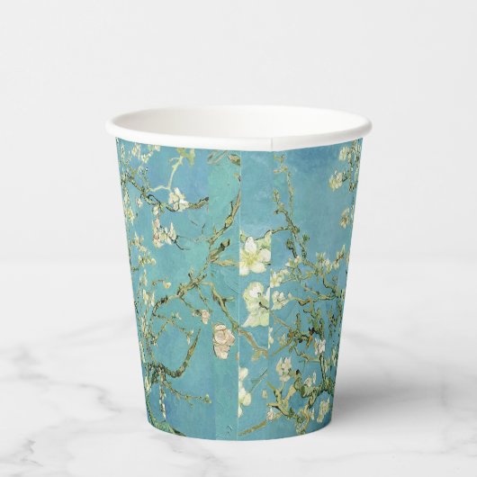 Almond blossom, Van Gogh Papieren Bekers (Rechts)