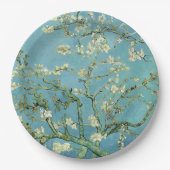 Almond blossom, Van Gogh Papieren Bordje (Voorkant)