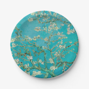 Almond Blossom Van Gogh Papieren Bordje