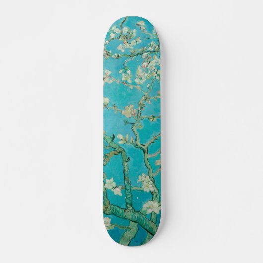 Almond Blossom Van Gogh Persoonlijk Skateboard (Voorkant)