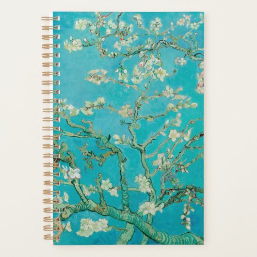 Almond Blossom Van Gogh Planner (Voorkant)