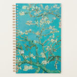 Almond Blossom Van Gogh Planner<br><div class="desc">schilderreproductie van Almond Blossom door Vincent van Gogh,  1890. Het kenmerkt de bloeiende amandelboomtakken tegen de hemel. Amandelbomen bloeien vroeg in de lente en symboliseren het begin van een nieuw leven. Van Gogh maakte dit schilderij als geschenk voor zijn neefje.</div>