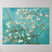 Almond blossom, Van Gogh Poster (Voorkant)