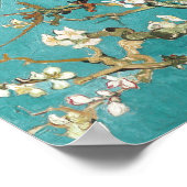 Almond blossom, Van Gogh Poster (Hoek)