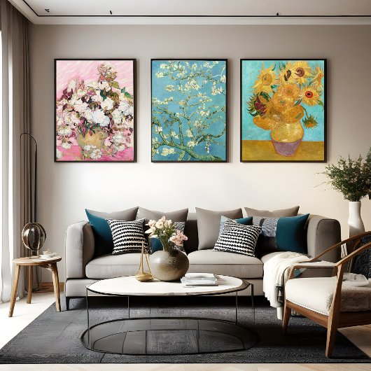 Almond blossom, Van Gogh Poster