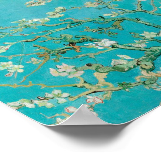 Almond Blossom Van Gogh Poster (Hoek)