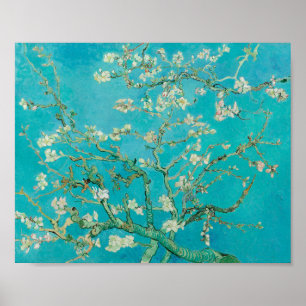 Almond Blossom Van Gogh Poster
