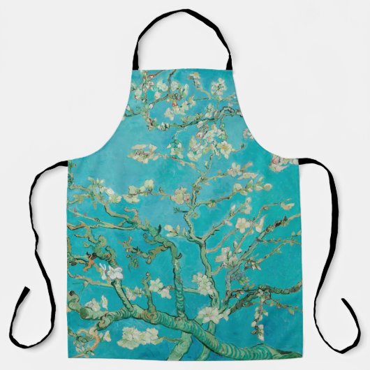 Almond Blossom Van Gogh Schort (Voorkant)