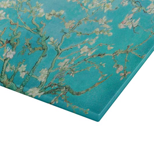 Almond Blossom Van Gogh Snijplank (Hoek)