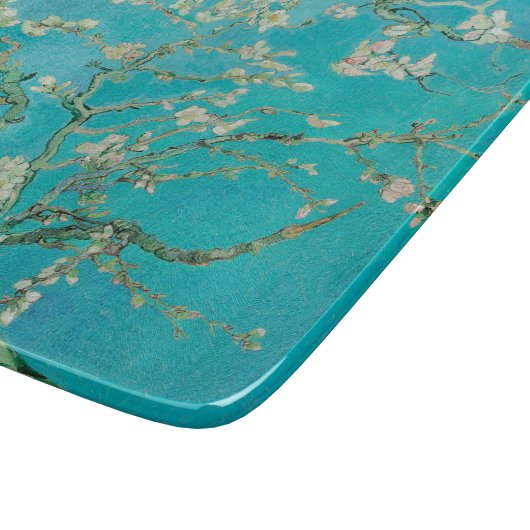 Almond Blossom Van Gogh Snijplank (Hoek)