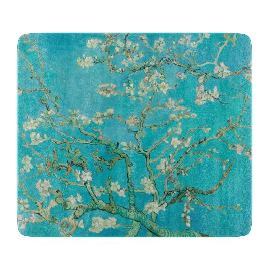 Almond Blossom Van Gogh Snijplank (Voorkant)