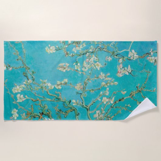 Almond Blossom Van Gogh Strandlaken (Voorkant)