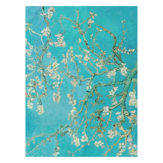 Almond Blossom Van Gogh Tafelkleed (Voorkant)