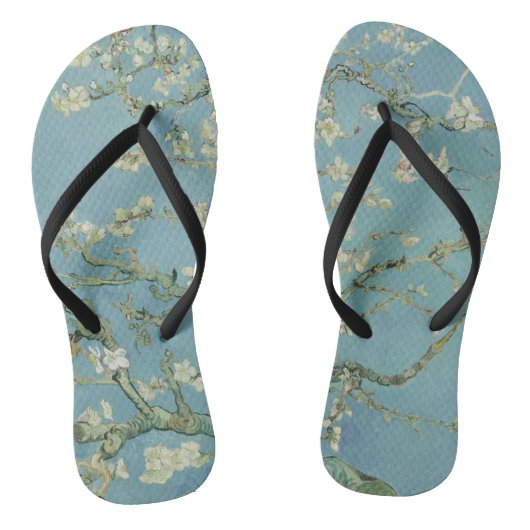 Almond Blossom Van Gogh Teenslippers (Voetbed)