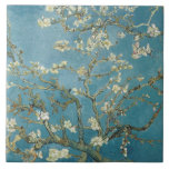 Almond Blossom Van Gogh Tegeltje<br><div class="desc">Almond Blossom is een groep van verschillende schilderijen die in 1888 en 1890 door Vincent van Gogh in Arles en Saint-Rémy, Zuid-Frankrijk, zijn gemaakt van bloeiende amandelbomen. Bloembomen waren speciaal voor Van Gogh. Ze waren een teken van ontwaking en hoop. Hij genoot esthetisch van hen en vond vreugde in het...</div>