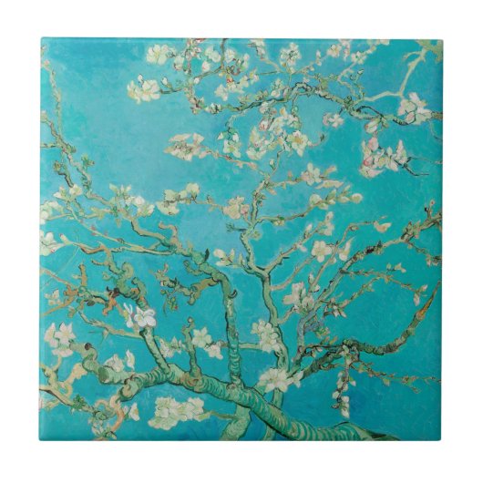 Almond Blossom Van Gogh Tegeltje (Voorkant)