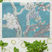 Almond Blossom Van Gogh Theedoek (Gevouwen)